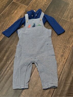 EUC 2pc M&S Overalls Set